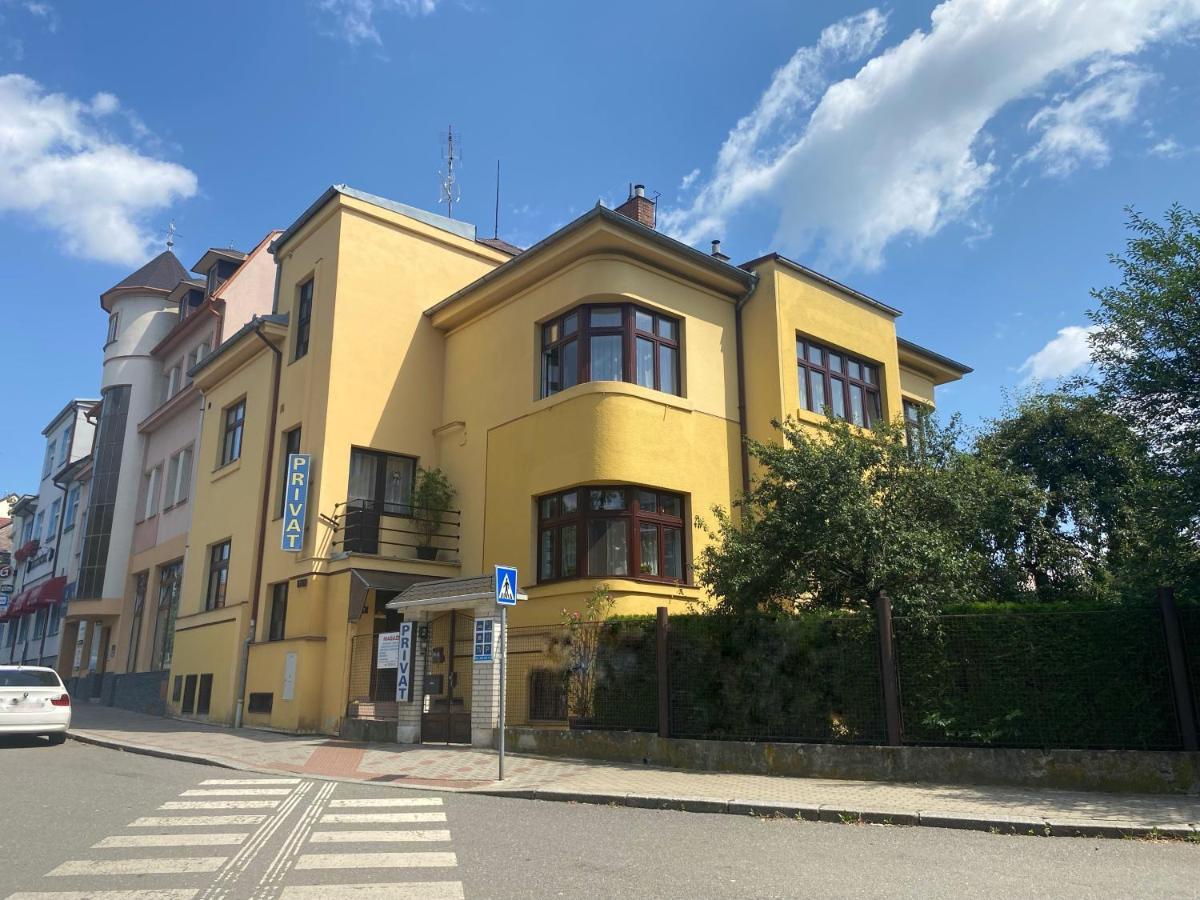 Hotel Privat Šmídová Petra Tábor Exteriér fotografie